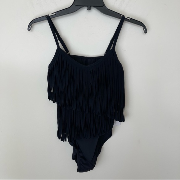 MAGICSUIT Swim Shakira One-Piece Swimsuit Fringe 8 - Picture 2 of 11